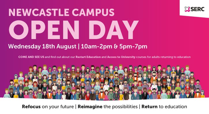 Newcastle Campus Open Day